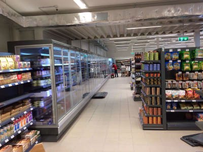 BUTIKKNETTVERK "TOPP" - VALMIERA, RIGA STREET 64 - Levering og montering av handelsutstyr.8